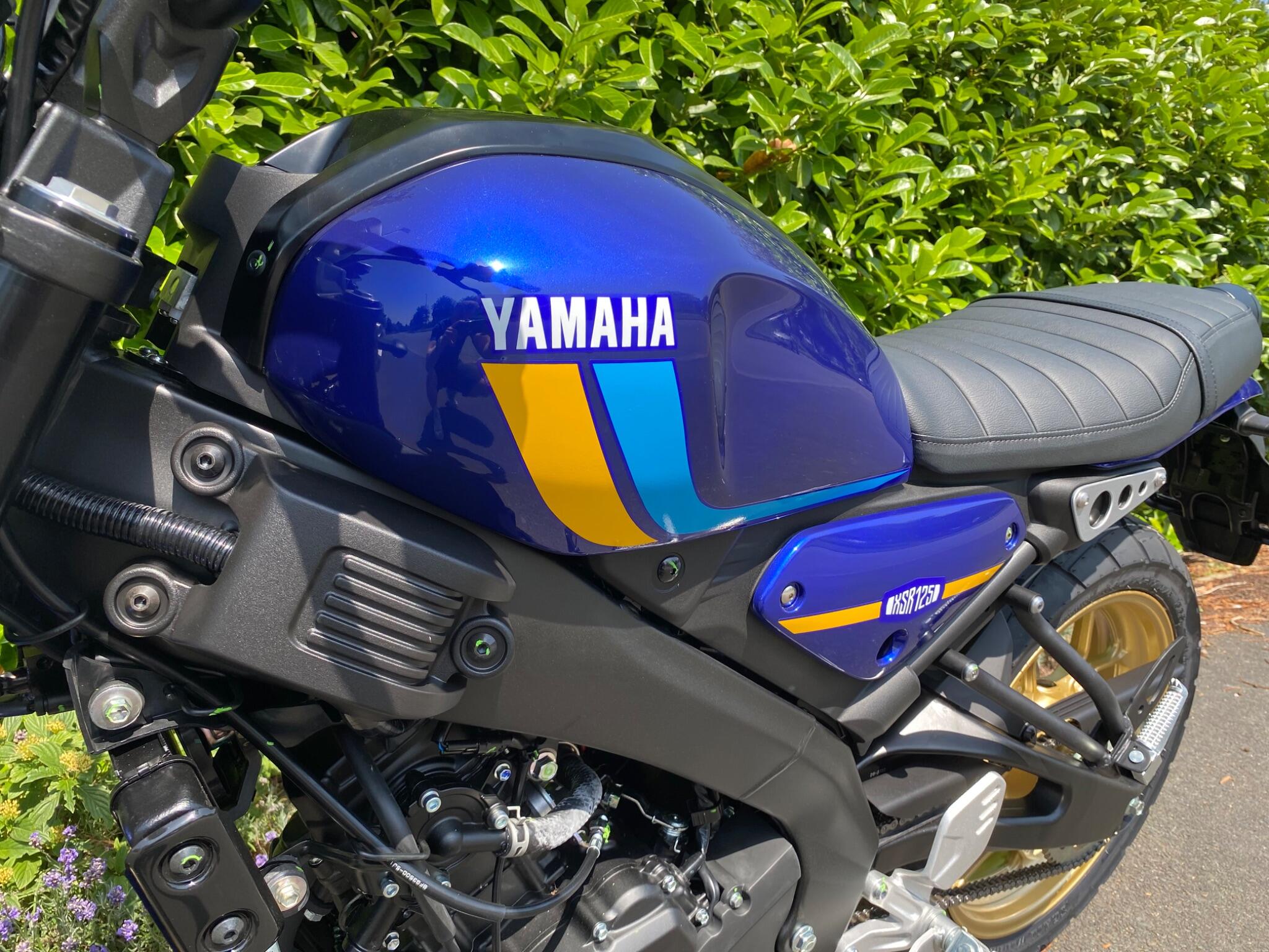 SOLD 2026 Yamaha XSR125